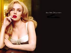 Tapety na pulpit Scarlett Johansson Celebryci