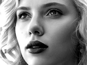 Desktop hintergrundbilder Scarlett Johansson Prominente