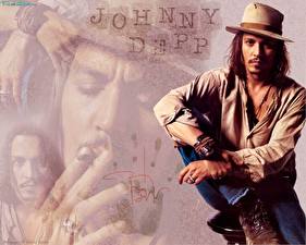 Bakgrundsbilder på skrivbordet Johnny Depp