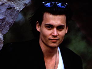 Bureaubladachtergronden Johnny Depp Beroemdheden