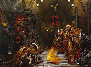 Desktop wallpapers Warhammer 40000 Games
