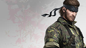Fonds d'écran Metal Gear Jeux