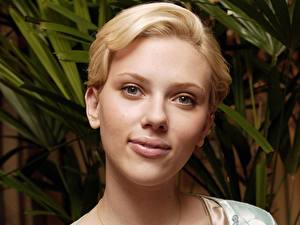 Fonds d'écran Scarlett Johansson Célébrités