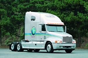 Wallpaper Lorry Freightliner Trucks Cars