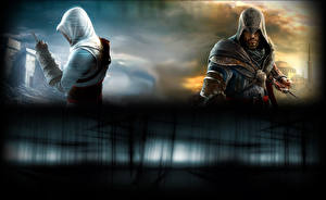 Bureaubladachtergronden Assassin's Creed Assassin's Creed: Revelations Computerspellen