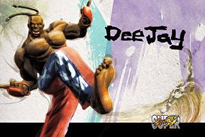 Sfondi desktop Street Fighter DeeJay