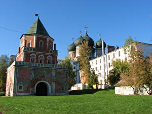 Bilder Berühmte Gebäude Museum Museum-Estate of Izmailovo
