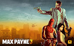 Papel de Parede Desktop Max Payne Max Payne 3