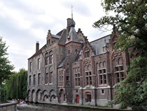 Fonds d'écran Belgique Bruges Villes