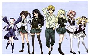 Sfondi desktop Haganai - I Have Few Friends Anime