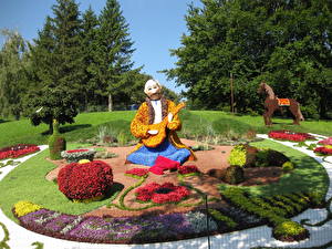 Fondos de escritorio Muchas Ucrania  Flores