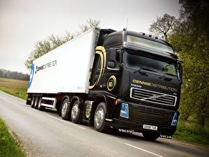 Hintergrundbilder Lastkraftwagen Volvo volvo automobil