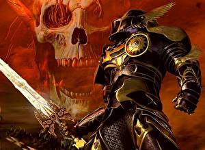 Bureaubladachtergronden Legion: The Legend of Excalibur
