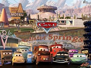 Fondos de escritorio Disney Cars