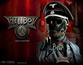 Bureaubladachtergronden Hellboy (film) Hellboy (2004)
