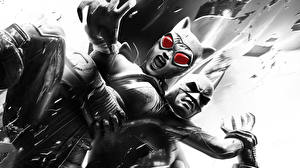Papel de Parede Desktop Batman Heróis de quadrinhos Batman Herói Catwoman Herói Jogos