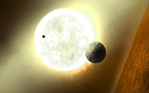 Hintergrundbilder Planet Stern Kosmos
