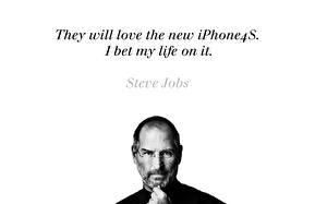 Обои для рабочего стола Steve Jobs Знаменитости
