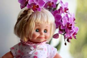 Hintergrundbilder Spielzeuge Kleine Mädchen Puppe
