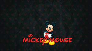 Wallpaper Disney Mickey Mouse