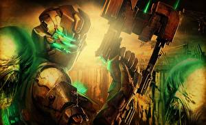 Tapety na pulpit Dead Space Fanart Gry_wideo