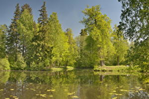 Fondos de escritorio Lago Rusia  Naturaleza