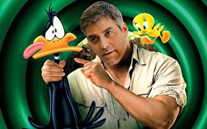 Sfondi desktop George Clooney