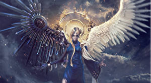 Images Angel Wings Fantasy Girls