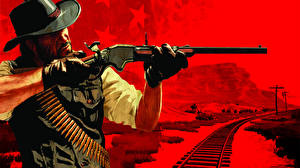 Tapety na pulpit Red Dead Redemption gra wideo komputerowa