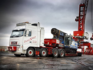 Wallpapers Lorry Volvo Cars