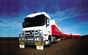 Photo Trucks Mercedes-Benz automobile