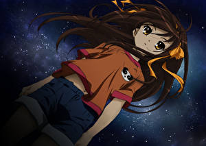 Hintergrundbilder The Melancholy of Haruhi Suzumiya Anime