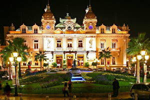 Bakgrunnsbilder Hus Kasino Monte - Carlo byen