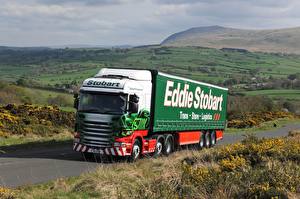 Wallpapers Lorry Scania auto