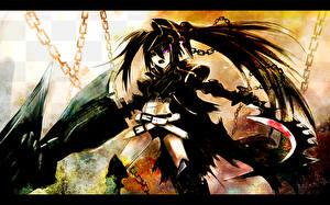 Pictures Black Rock Shooter Girls