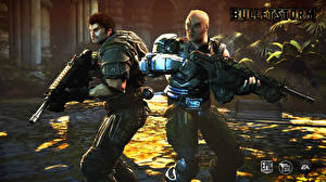 Bakgrunnsbilder BulletStorm videospill