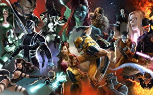 Fotos Comic-Helden Wolverine Held