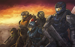 Desktop wallpapers Halo vdeo game