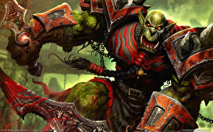 Pictures World of WarCraft Orc Games