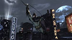 Фото Batman Супергерои Бэтмен герой компьютерная игра