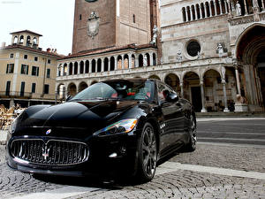 Fonds d'écran Maserati voiture