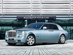 Bureaubladachtergronden Rolls-Royce
