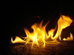 Bakgrunnsbilder Flamme