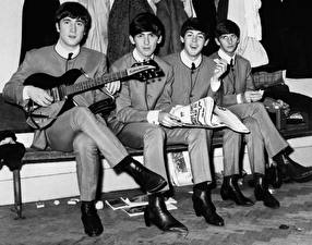 Fotos The Beatles Musik Prominente