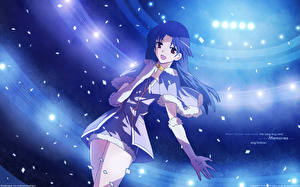 Bakgrunnsbilder Idolmaster: XENOGLOSSIA Anime Unge_kvinner