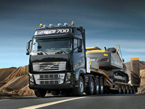 Fonds d'écran Camion Volvo automobile