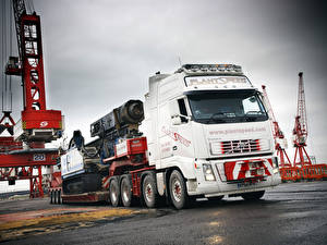 Fotos Lastkraftwagen Volvo automobil
