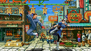 Hintergrundbilder Street Fighter computerspiel Mädchens