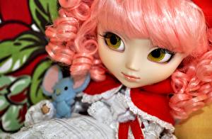 Photo Toy Little girls Doll