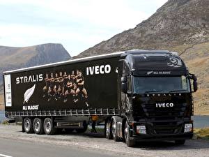 Hintergrundbilder Lastkraftwagen IVECO Autos